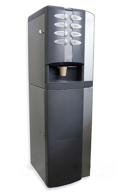Aluguel de Máquina de Café Solúvel para Eventos Preço Água Rasa - Máquina de Café Solúvel Automática