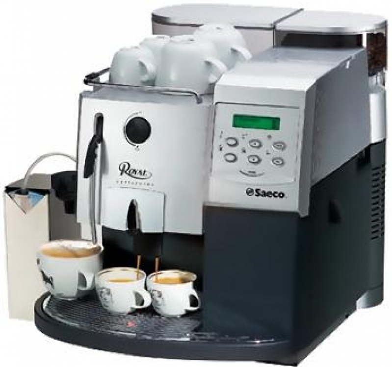 Comodato de Máquina de Café e Capuccino para Sala de Espera Raposo Tavares - Máquinas de Café a Comodato para Empresa