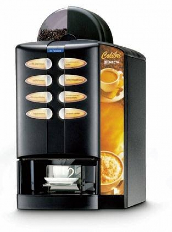 Comodato de Máquina de Café Expresso para Empresa Preço Cubatão - Comodato de Máquina de Café e Capuccino para Sala de Espera