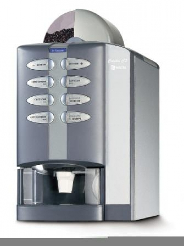 Empresa de Aluguel de Máquina de Café para Evento Água Branca - Locação de Máquina de Café para Reunião Corporativa