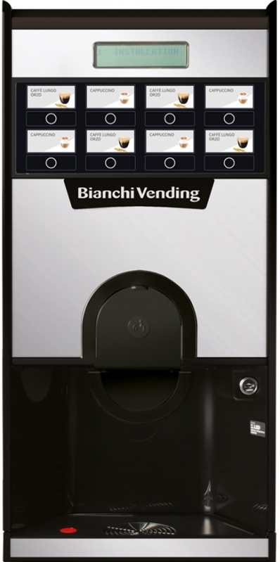 Empresa de Máquina de Café Expresso Automática Pacaembu - Máquina de Café Expresso Vending