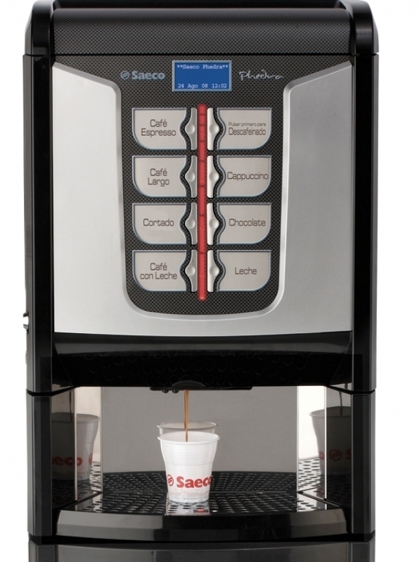 Empresa de Máquina de Café Expresso para Cafeteria Centro - Máquina de Café Expresso Automática