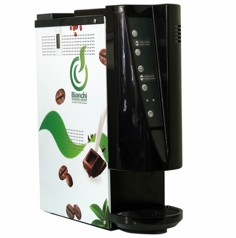 Empresa de Máquina de Café Solúvel Automático Araras - Máquina de Café Solúvel Profissional