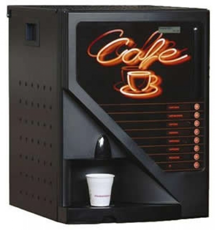 Locação de Máquina de Café e Bebidas Quentes Preço Vila Esperança - Máquina Automática de Bebidas Quentes