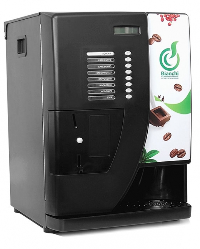 Locação de Máquinas de Café e Bebidas Quentes Barra Funda - Máquina de Café e Bebidas Quentes para Locação