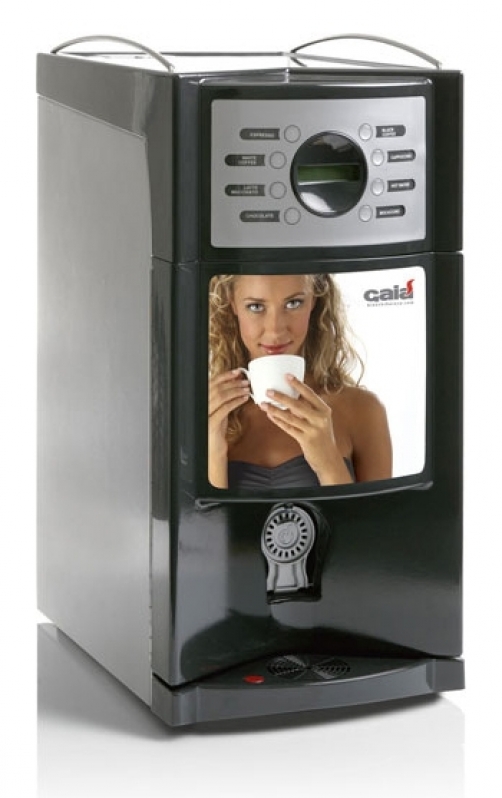 Máquina Automática de Bebidas Quentes Preço Água Branca - Máquina de Bebidas Quentes e Café para Escritórios
