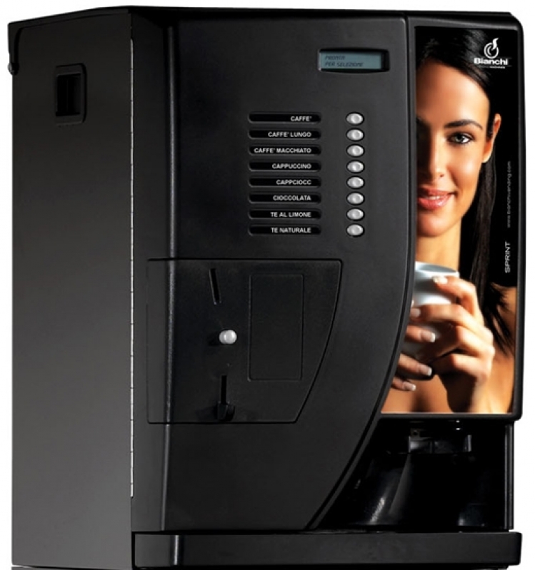 Máquina de Café e Bebidas Quentes Automática Preço Pari - Máquina de Bebidas Quentes e Café para Escritórios