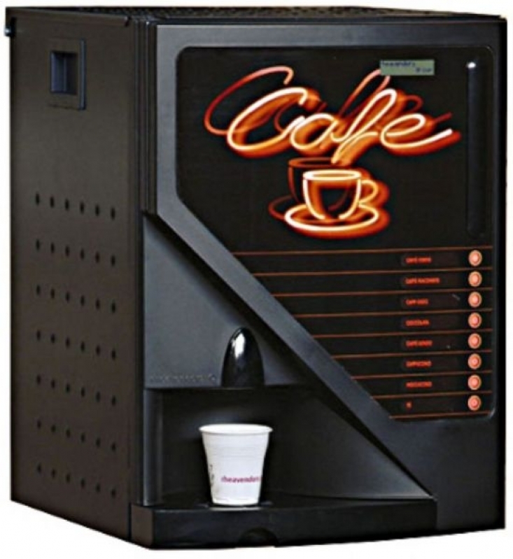 Máquina de Café e Bebidas Quentes para Locação Preço Freguesia do Ó - Máquina de Café em Grão e Bebidas Quentes