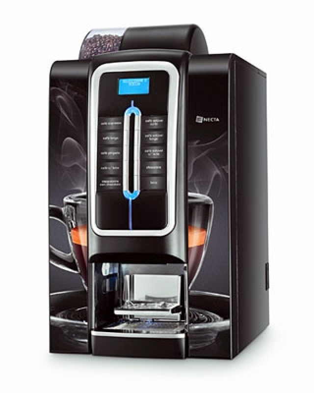 Máquina de Café em Grão e Bebidas Quentes Preço Tremembé - Máquina de Café e Bebidas Quentes Automática