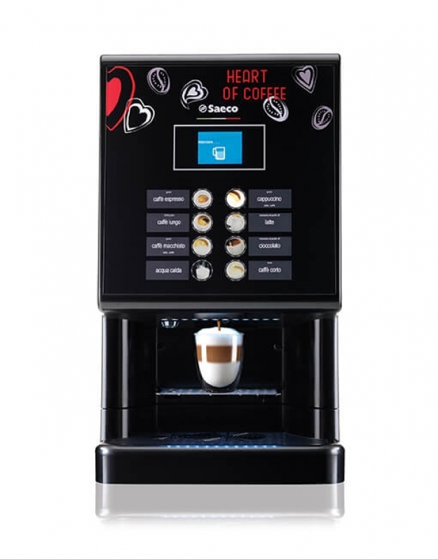 Máquina de Café Expresso e Bebidas Quentes Preço Tremembé - Máquina de Café em Grão e Bebidas Quentes