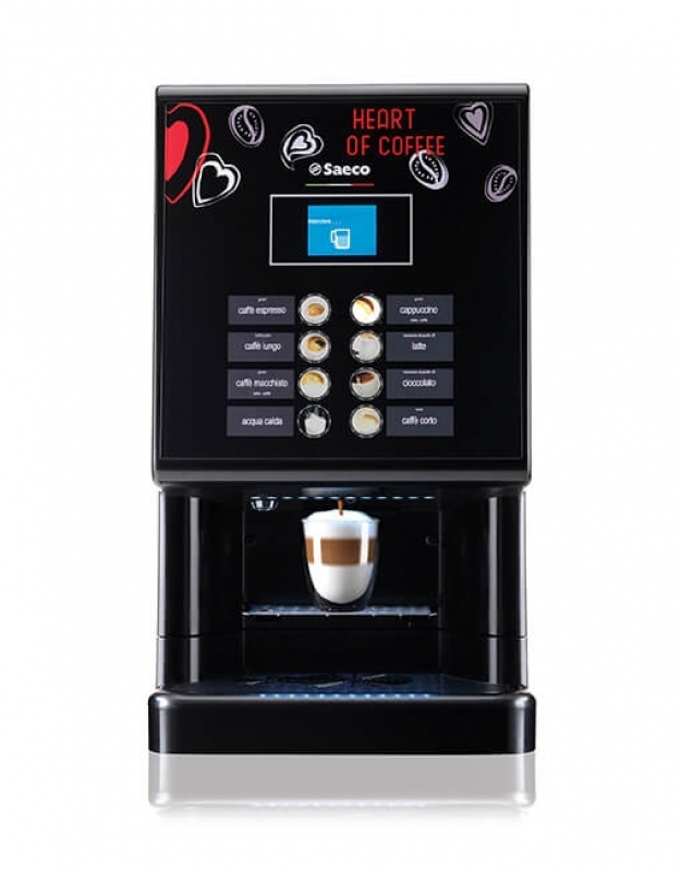 Máquina de Café Expresso e Bebidas Quentes Preço Louveira - Máquina de Café e Bebidas Quentes Automática