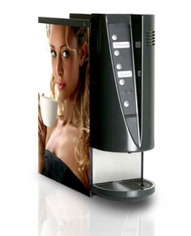 Máquina de Café Expresso Semi Profissional Consolação - Máquinas de Café Expresso Profissional para Reuniões