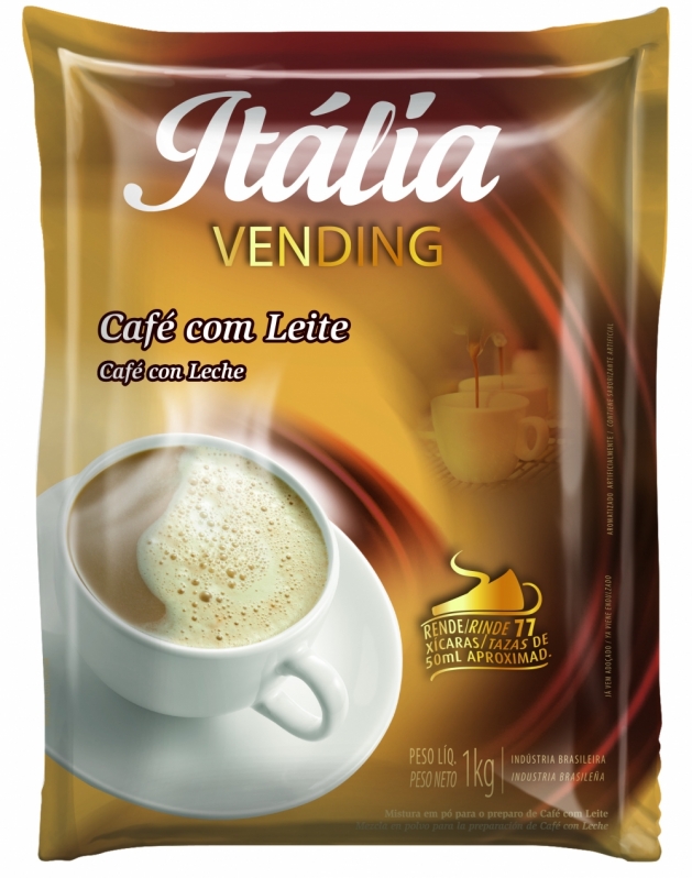 Produto para Máquina de Café Profissional Itaim Paulista - Suprimento para Máquina de Café Solúvel