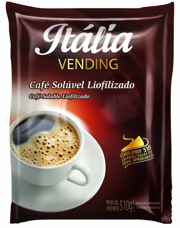 Quanto Custa Insumo para Máquina de Café Solúvel Itapevi - Insumo para Máquina de Café Vending