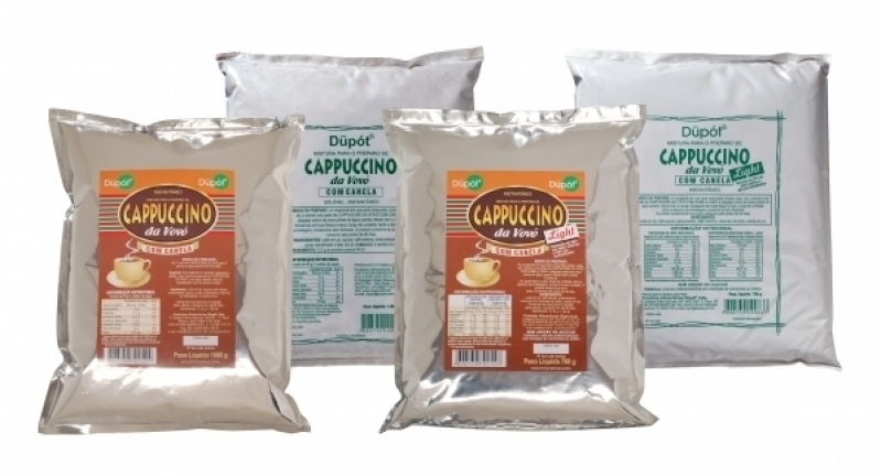 Quanto Custa Suprimento para Máquina de Café Solúvel Campo Limpo - Produto para Máquina de Café