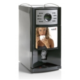 máquina automática de bebidas quentes preço Água Branca
