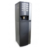 máquina automática de bebidas quentes Aeroporto