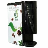 máquina de bebidas quentes e café para escritórios Lauzane Paulista