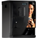 máquina de café e bebidas quentes automática preço Vila Andrade