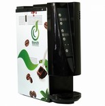 máquina de café solúvel gourmet