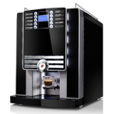 serviço de máquina de café em grão e bebidas quentes República