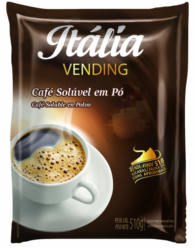 Venda de Insumo para Máquina de Café Vending Nossa Senhora do Ó - Produto para Máquina de Café Expresso