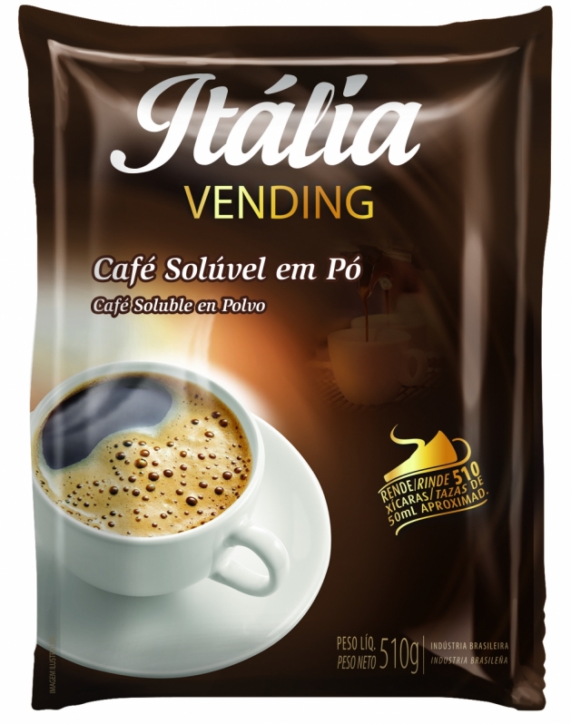 Venda de Produto para Máquina de Café Profissional Vila Mazzei - Suprimento para Máquina de Café Solúvel
